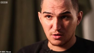 زوج «داعشي» يصف زوجته بـ«البراءة والسذاجة» (فيديو وصور)