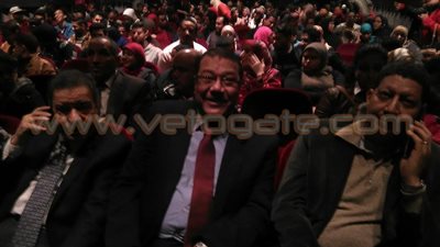 بالصور.. توزيع جوائز مهرجان مسرح «الهواة» بالهناجر