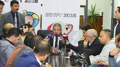 بالصور.. وزير الرياضة: البطولة الأفريقية لليد بوابة مصر لعودة السياحة