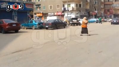 بالفيديو.. هدوء تام في ميدان النعام بـ