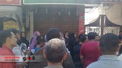 المتظاهرون بالدقهلية يغلقون مجلس مدينة السنبلاوين