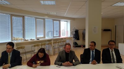 حلم أول جامعة تطبيقية في أفريقيا يتحقق بالعاصمة الإدارية الجديدة.. تحالف الجامعات الألمانية يعين ماتياس كناوت رئيسا لها.. بدء تسجيل طلبات القبول على الموقع الرسمي.. والمصروفات تصل لـ150 ألف جنيه