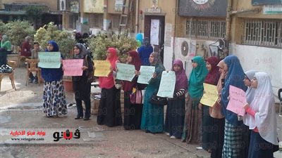 بالصور.. مسيرات للإرهابية بأبوزعبل وتظاهرات بجامعة بنها