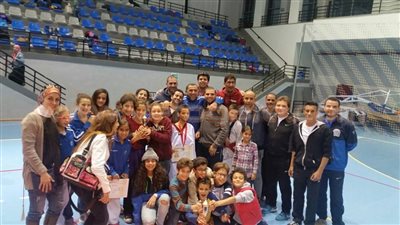 «الشمس» يحصد المركز الأول ببطولة القاهرة لـ«التايكوندو»