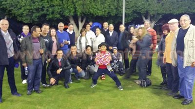 «الشمس» يكرم الفائزين في بطولة «الكروكيه»