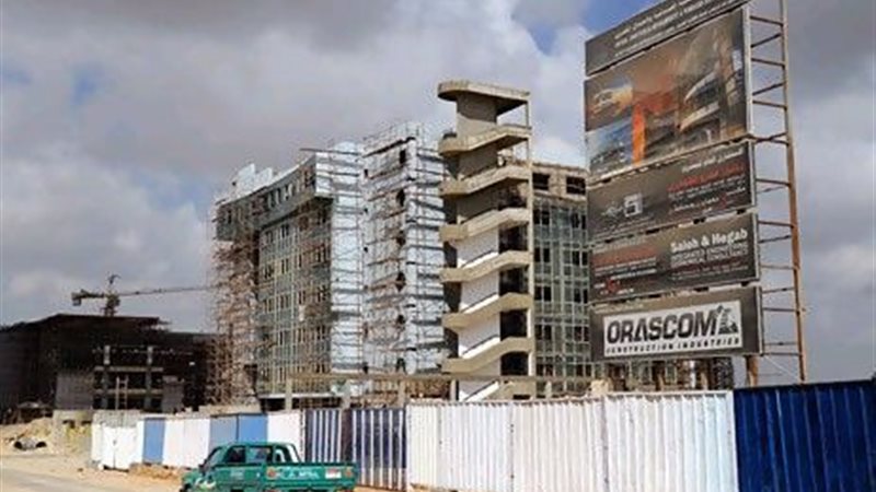 أوراسكوم للإنشاء