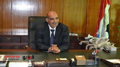 محافظ الفيوم يتمكن من دخول مكتبه