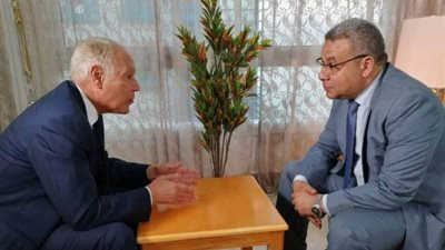 أحمد أبو الغيط ضيف سمير عمر على «سكاي نيوز عربية».. الليلة