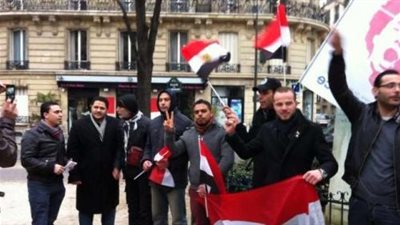 الجالية المصرية بفرنسا وبلجيكا توجه رسالة شكر للقوات المسلحة