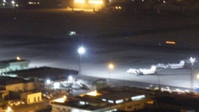 هبوط طائرة إيطالية اضطراريا بمطار القاهرة