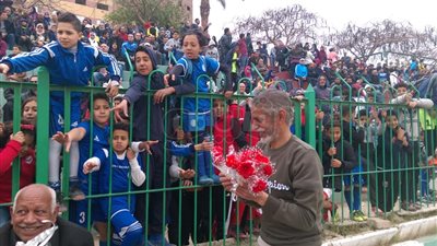 20 صورة ترصد احتفالية منطقة القاهرة بالبراعم في ملعب المقاولون