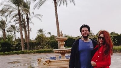 آخر تعليق لزوجة أحمد الفيشاوي بعد شائعة انفصالهما