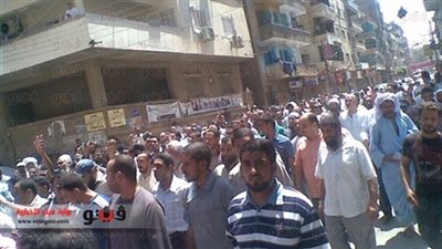 مسيرة للإسلاميين أمام مسرح المدينة بطنطا.. اليوم