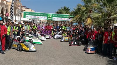 مصر تستضيف منافسات بطولة السيارات الهايبرد بمشاركة أهم الجامعات