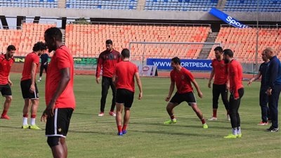 الأهلي يبدأ استعداداته لمواجهة الاتحاد السكندري