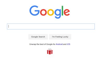 جوجل تدعم تطبيقات أندرويد وiOS على صفحتها الرئيسية