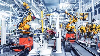 انخفاض الرقم القياسي للصناعات التحويلية والاستخراجية 9.7% خلال يناير الماضي