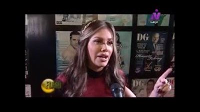 بالفيديو.. نيكول سابا تحرج مذيعة نايل دراما على الهواء