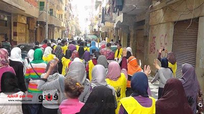بالصور.. مسيرة لطلاب الإخوان بالشرقية