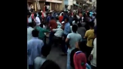 سكان ولاية هندية ينهبون حرزا للشرطة قبل وصولها (فيديو)