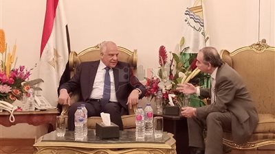 بالأسماء.. أبرز الحضور باحتفالية العيد القومي للجيزة (صور)