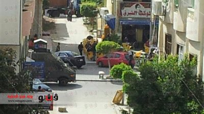 بالصور.. قوات الأمن تتصدى لتظاهرات الإرهابية بقنابل الغاز بدمياط