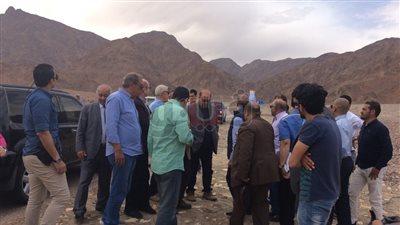 وفد «سياحة البرلمان» يتفقد تطوير طرق خليج العقبة