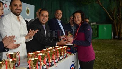 نتائج مميزة للاعبي الصيد في بطولة القوس والسهم (صور)