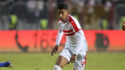 حميد أحداد يغيب عن مباراة الزمالك مع سموحة