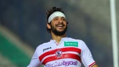 محمود علاء يقرر إزالة خياطة جرح الوجه غدا