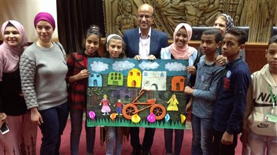 أبناء الوادي الجديد في نقابة الصحفيين ضمن فعاليات «الدمج الثقافي»