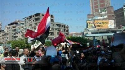 بالصور.. مسيرة للمحامين وموظفى النيابة العامة بالمحلة.. اليوم