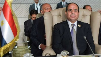 السيسي: ظلم الشعب الفلسطيني وصمة عار على جبين المجتمع الدولي