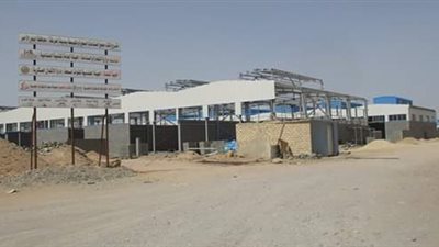 20 صورة ترصد الإنشاءات بالمدينة الصناعية بالغردقة بـ500 مليون جنيه