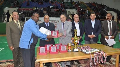 الوادي الجديد تختتم مهرجان ألعاب جامعات الجنوب (صور)