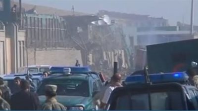 بالفيديو: مقتل 6 فى هجوم لطالبان على قاعدة إمداد بكابول
