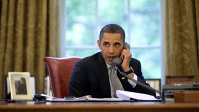 ننشر نص مكالمة أوباما لـ