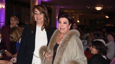 الصيد يكرم السيدات المتميزات بحضور وزيرة التضامن ورجاء الجداوي (صور)