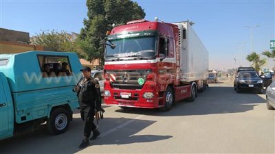 بالصور.. المتحف الكبير يستقبل ٢٨٢٦ قطعة أثرية من الأقصر