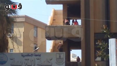 بالفيديو.. طلاب 
