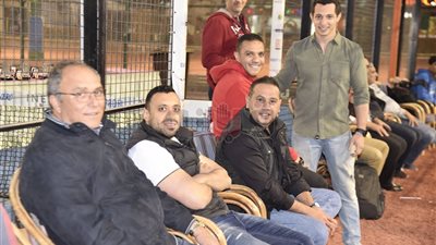 سيف زاهر يخسر نهائي بطولة الصيد للبادل تنس (صور)