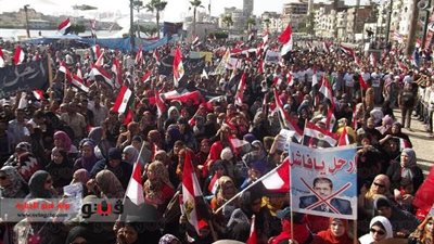 طرد محامٍ سلفي من ميدان الساعة بدمياط