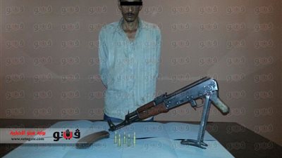 عاطل شبرا الخيمة سقط بسلاح آلي