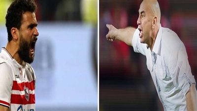 «الغيرة على الزمالك».. تفاصيل المشادة الساخنة بين باسم مرسي وحسام حسن