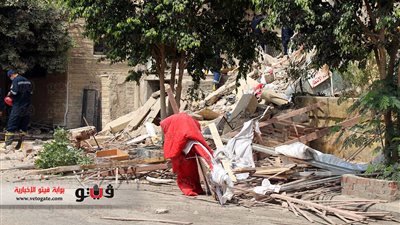 سكان عقار مدينة نصر يطالبون بالمحافظة على توفير وحدات سكنية مؤقتة