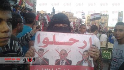 اشتباكات بين المتظاهرين والإخوان بالشرقية