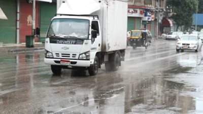 «الأرصاد»: استمرار سقوط الأمطار على أنحاء الجمهورية