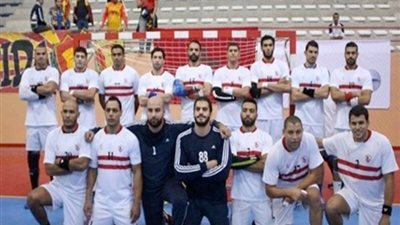 يد الزمالك يختتم استعداداته للسوبر الأفريقي قبل السفر للمغرب