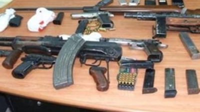 ضبط ورشة لتصنيع الأسلحة النارية في شبرا الخيمة