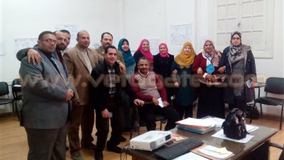 الرواق الأزهري يعقد ورشة عمل لمحاضري اللغة الإنجليزية